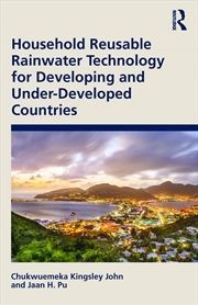 Buy Household Reusable Rainwater Technology For Developing And Under-Developed Countries
