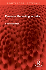 Buy Financial Reporting In India