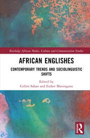 Buy African Englishes Contemporary Trends And Sociolinguistic Shifts