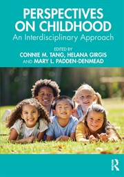 Buy Perspectives On Childhood An Interdisciplinary Approach