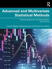 Buy Advanced And Multivariate Statistical Methods Practical Application And Interpretation