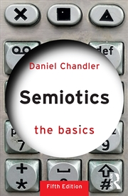 Buy Semiotics: The Basics