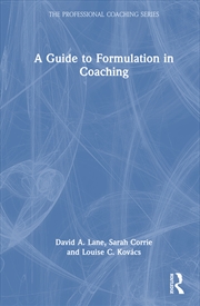Buy Guide To Formulation In Coaching