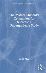 Buy Mature Student’S Companion For Successful Undergraduate Study