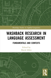 Buy Washback Research In Language Assessment Fundamentals And Contexts