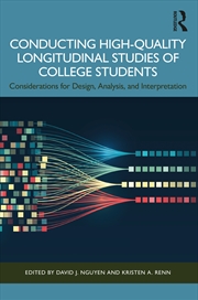 Buy Conducting High-Quality Longitudinal Studies Of College Students Considerations For Design, Analysis