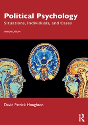 Buy Political Psychology Situations, Individuals, And Cases