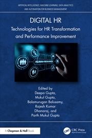 Buy Digital Hr Technologies For Hr Transformation And Performance Improvement