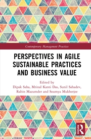 Buy Perspectives In Agile Sustainable Practices And Business Value