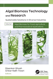 Buy Algal Biomass Technology And Research Sustainable Solutions In Diverse Industries, Volume 1: Algal B