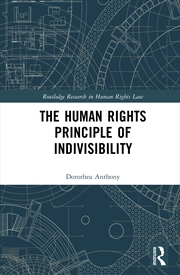 Buy Human Rights Principle Of Indivisibility