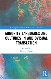 Buy Minority Languages And Cultures In Audiovisual Translation