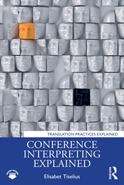 Buy Conference Interpreting Explained