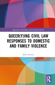 Buy Queer(Y)Ing Civil Law Responses To Domestic And Family Violence