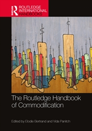 Buy Routledge Handbook Of Commodification