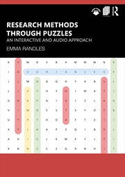 Buy Research Methods Through Puzzles An Interactive And Audio Approach