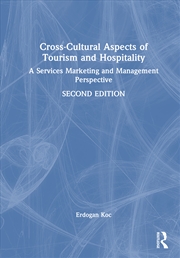Buy Cross-Cultural Aspects Of Tourism And Hospitality A Services Marketing And Management Perspective