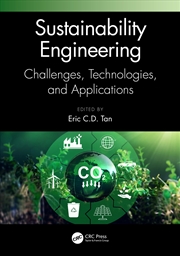 Buy Sustainability Engineering Challenges, Technologies, And Applications