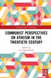Buy Communist Perspectives On Atheism In The Twentieth Century