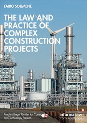 Buy Law And Practice Of Complex Construction Projects