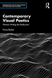 Buy Contemporary Visual Poetry Women Writing The Posthuman