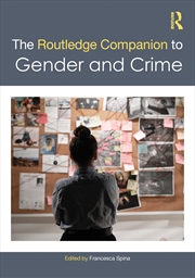 Buy Routledge Companion To Gender And Crime