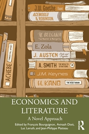 Buy Economics And Literature A Novel Approach
