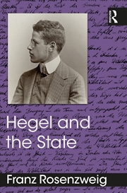 Buy Hegel And The State