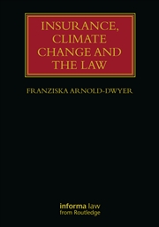 Buy Insurance, Climate Change And The Law