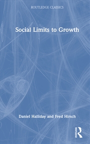 Buy Social Limits To Growth