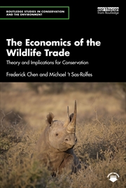 Buy Economics Of The Wildlife Trade Theory And Implications For Conservation