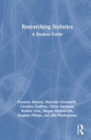 Buy Researching Stylistics A Student Guide