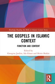Buy Gospels In Islamic Context Function And Content