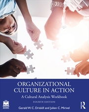Buy Organizational Culture In Action A Cultural Analysis Workbook