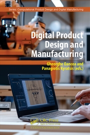 Buy Digital Product Design And Manufacturing