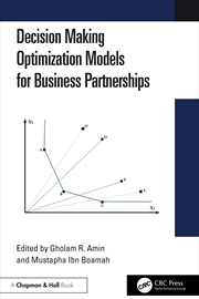 Buy Decision Making Optimization Models For Business Partnerships