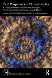 Buy Field Perspectives In Clinical Practice A Dialogue Between Relational Psychoanalysis, Post-Bionian P