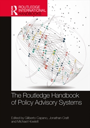 Buy Routledge Handbook Of Policy Advisory Systems
