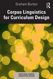 Buy Corpus Linguistics For Curriculum Design