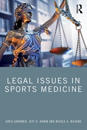Buy Legal Issues In Sports Medicine