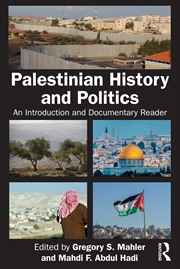 Buy Palestinian History And Politics An Introduction And Documentary Reader