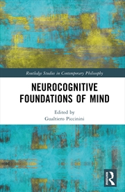 Buy Neurocognitive Foundations Of Mind