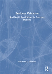 Buy Business Valuation Real-World Applications In Emerging Markets