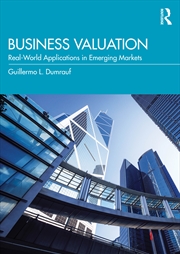 Buy Business Valuation Real-World Applications In Emerging Markets