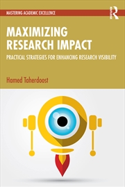 Buy Maximizing Research Impact Practical Strategies For Enhancing Research Visibility