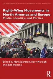 Buy Right-Wing Movements In North America And Europe Media, Identity, And Parties