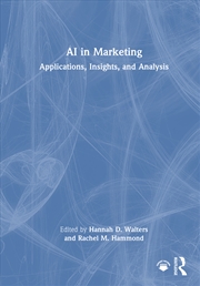 Buy Ai In Marketing Applications, Insights, And Analysis