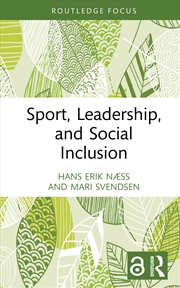 Buy Sport, Leadership, And Social Inclusion