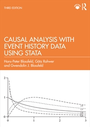Buy Causal Analysis With Event History Data Using Stata