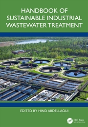 Buy Handbook Of Sustainable Industrial Wastewater Treatment